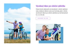 Výcvikový Klub Silniční Cyklistiky – Víceúčelové Téma WordPress