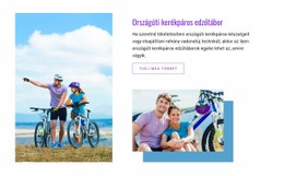 Országúti Kerékpáros Edzőklub – Többcélú WordPress Téma