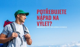 Pěší Turistika Po Celém Světě