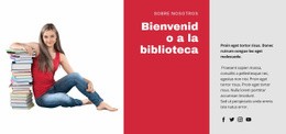 Biblioteca Educativa En Línea - Mejor Página De Destino