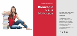 Biblioteca Educativa En Línea Sitio Web De Wordpress