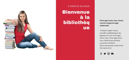 Bibliothèque Éducative En Ligne Conception Web