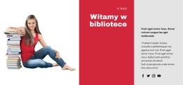 Projektant Stron Internetowych Dla Biblioteka Edukacyjna Online