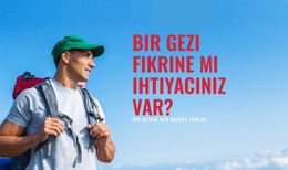 Dünya Çapında Yürüyüş Deneyimleri Için En Yaratıcı WordPress Teması