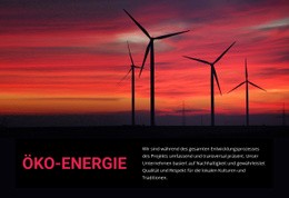 Öko-Windenergie