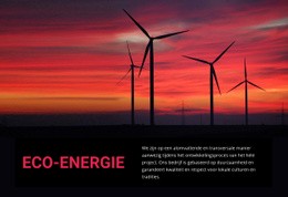 Bouw Uw Eigen Website Voor Eco Windenergie