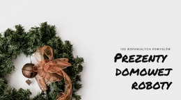 Domowe Upominki I Prezenty - Kreatywny, Uniwersalny Motyw WordPress