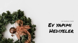 Ev Yapımı Hediyeler Ve Hediyeler - Önyükleme Şablonu