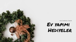 Ev Yapımı Hediyeler Ve Hediyeler - Yaratıcı Çok Amaçlı WordPress Teması