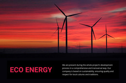 Eco Wind Energy - Best Free Mockup