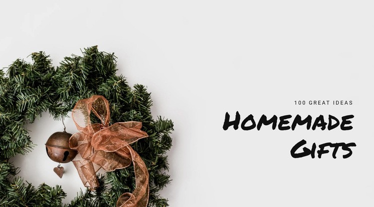 Homemade gifts and presents  Wysiwyg Editor Html 