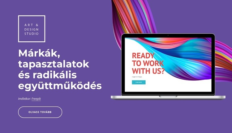 Hiszünk abban, hogy a kivételes termékek holisztikusak CSS sablon