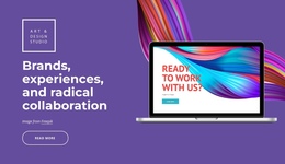 We Believe Exceptional Products Are Holistic - Simple One Page Template