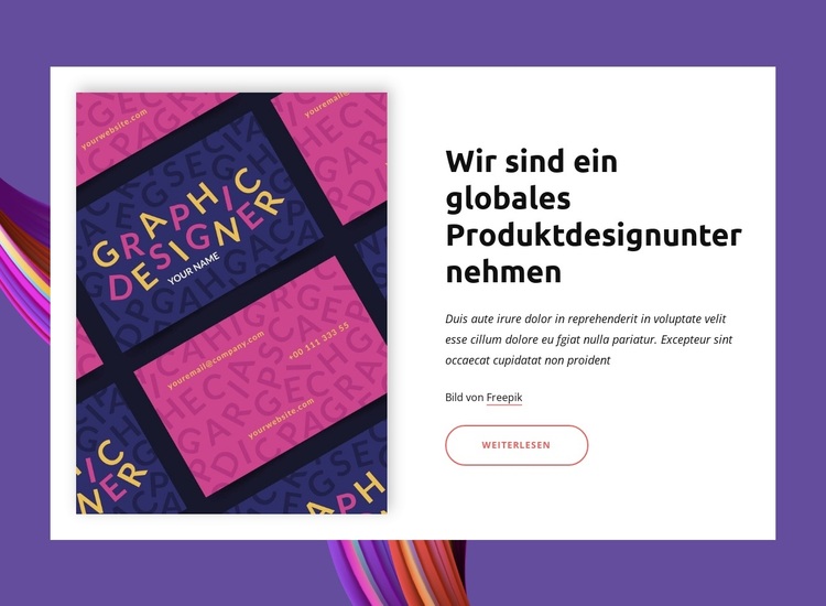 Wir arbeiten mit großen und kleinen Organisationen zusammen WordPress-Theme