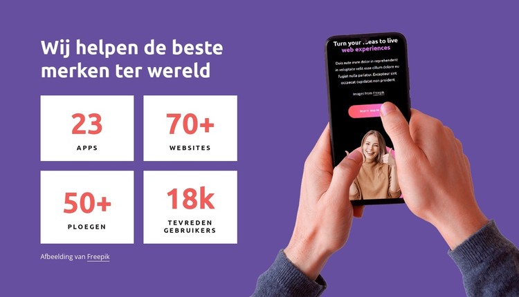 Wij zijn een wereldwijd productontwerpbedrijf CSS-sjabloon