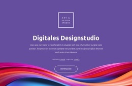 Designinnovation Und Strategie - HTML5-Seitenvorlage