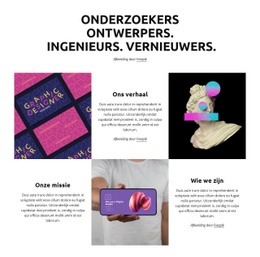 Wij Zijn Onderzoekers En Innovators