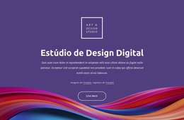 Inovação E Estratégia De Design - Download De Modelo HTML