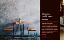 Passen Sie Ihren Wohnraum An - Ultimative Landingpage