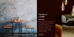 Diseño De Sitio Web Multipropósito Para Personaliza Tu Espacio Vital