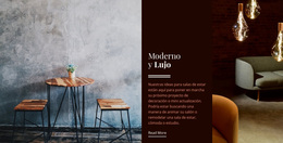 Personaliza Tu Espacio Vital - Tema Sencillo De WordPress