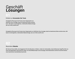 Profitable Arbeit Mit Uns - Moderne Webvorlage