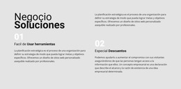 Trabajo Rentable Con Nosotros: Plantilla De Sitio Web Sencilla