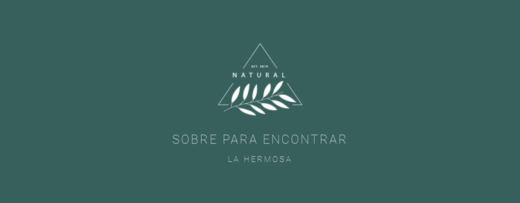 Logotipo con texto Plantilla de sitio web