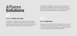 Superbe Page De Destination Pour Un Travail Rentable Avec Nous