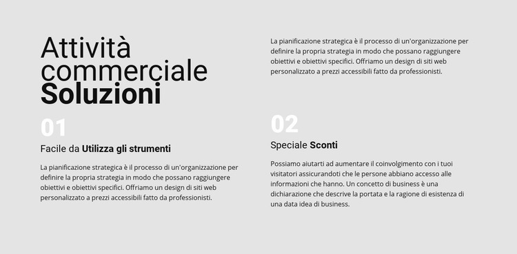 Lavoro redditizio con noi Modelli di Website Builder