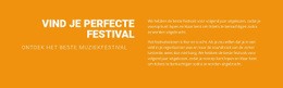 Vind Jouw Perfecte Festival