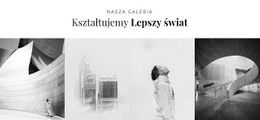 Tworzymy Lepszy Świat Szablon HTML5