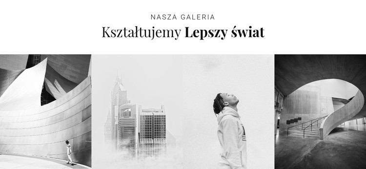 Tworzymy lepszy świat Szablon CSS