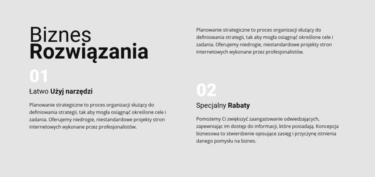 Opłacalna praca z nami Szablon HTML