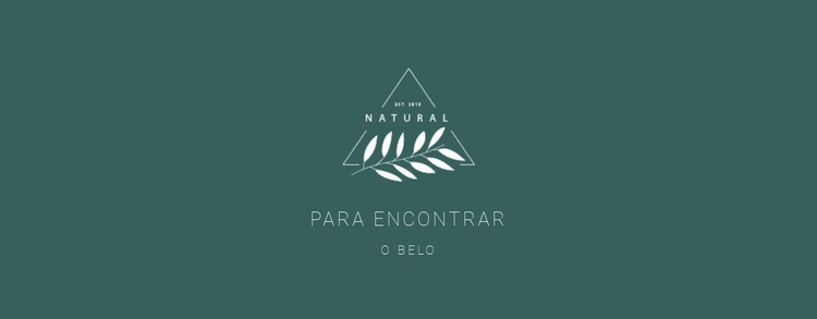 Logotipo com texto Design do site