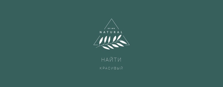 Логотип с текстом Дизайн сайта