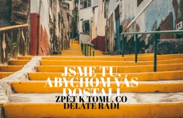 Vstup HTML Pro Objevování Nových Měst