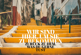 Neue Städte Erkunden - Persönliche Website-Vorlagen