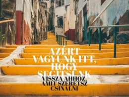 Új Városok Felfedezése - Személyes Webhelysablonok