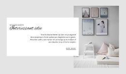 Indelingsplanning - Websitesjablonen