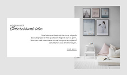 WordPress-Site Voor Indelingsplanning