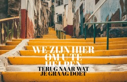 Nieuwe Steden Verkennen - Modern Siteontwerp