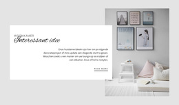 CSS-Sjabloon Voor Indelingsplanning