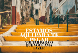 Destino HTML Para Explorando Novas Cidades