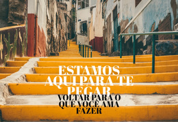 Explorando Novas Cidades - Modelos De Sites Pessoais