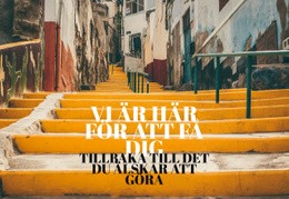 Utforska Nya Städer - Personliga Webbplatsmallar