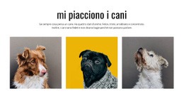 Modello Online Gratuito Per Galleria Cani