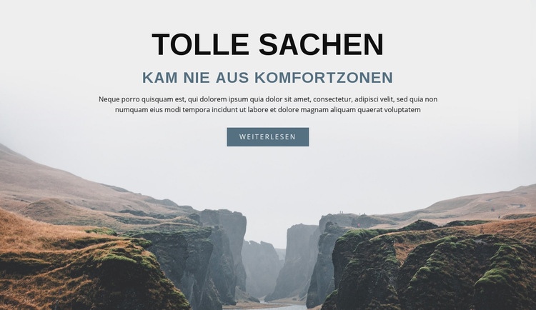 Verbinde dich mit der Welt Website Builder-Vorlagen