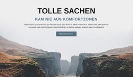 Verbinde Dich Mit Der Welt - Mehrzweck-Webdesign