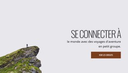 Générateur De Pages Joomla Pour Tours D'Aventure En Petit Groupe